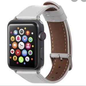 42 MM Leather Apple Watch Band